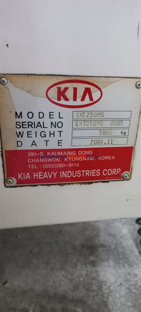 Kia SKT250MS For Sale 